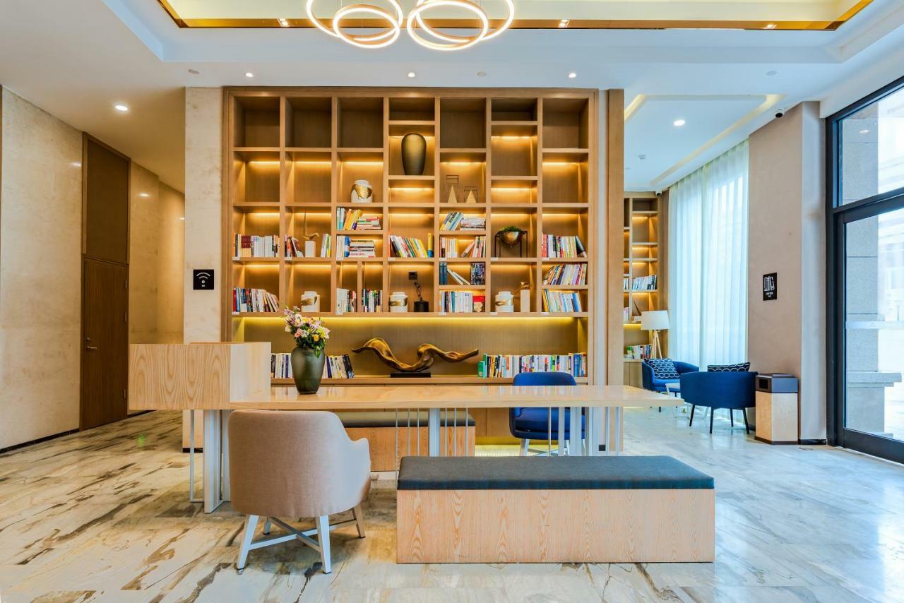 Atour Hotel Вэньчжоу Экстерьер фото