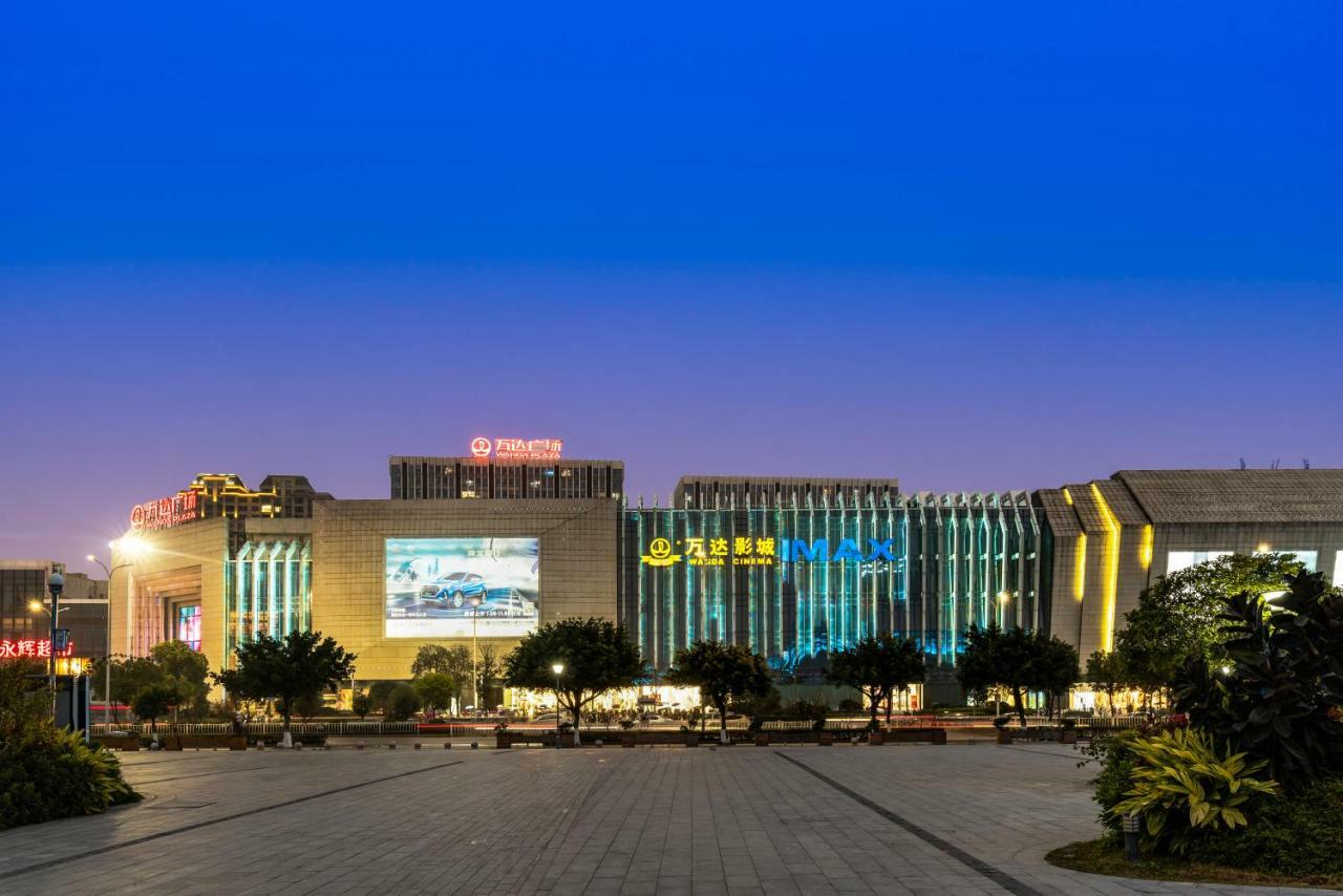 Atour Hotel Вэньчжоу Экстерьер фото