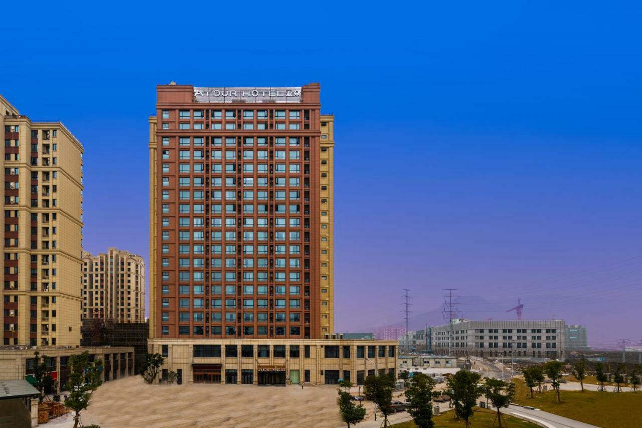 Atour Hotel Вэньчжоу Экстерьер фото
